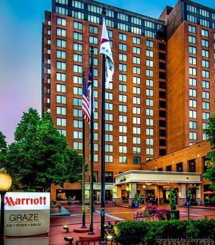 מלון Winston-Salem Marriott מראה חיצוני תמונה