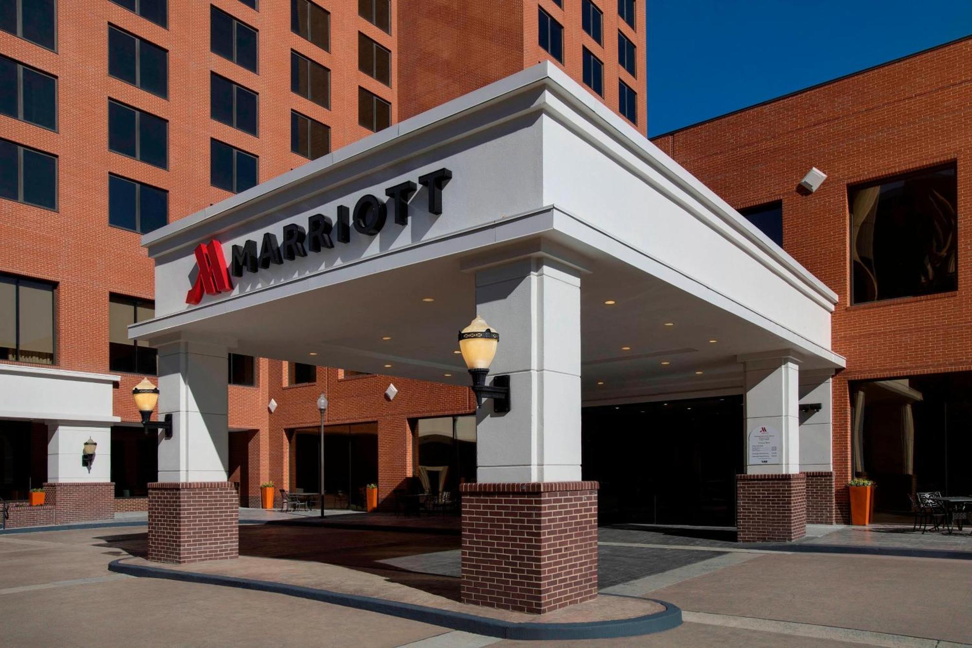 מלון Winston-Salem Marriott מראה חיצוני תמונה