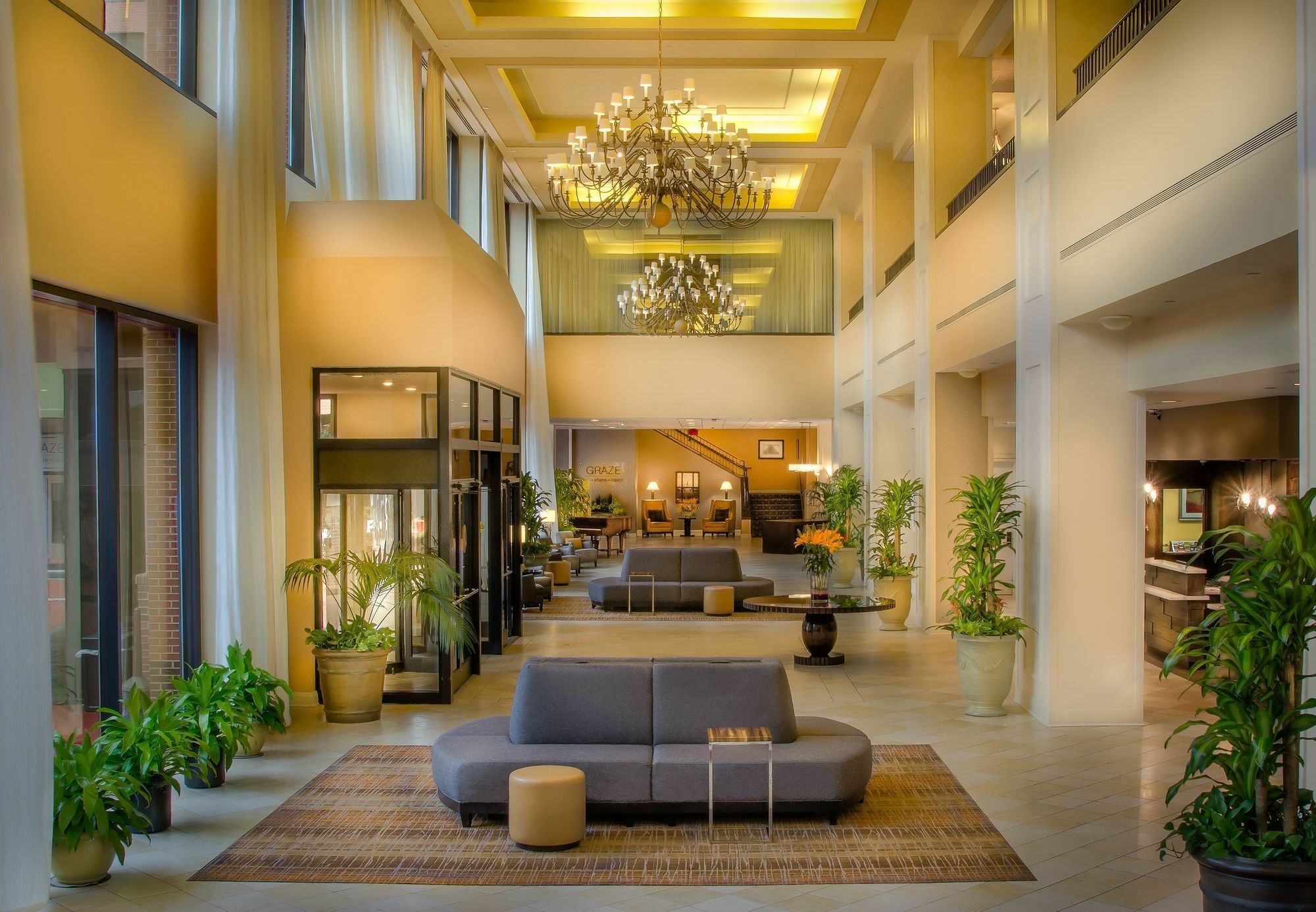 מלון Winston-Salem Marriott מראה חיצוני תמונה